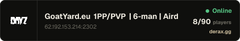 GoatYard.eu 1PP/PVP | 6-man | Airdrop/KOTH | Wiped Aug 7th