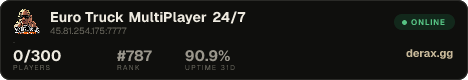 Euro Truck MultiPlayer 24/7