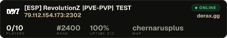 [ESP] RevolutionZ |PVE-PVP| TEST