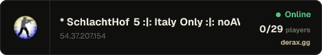 * SchlachtHof 5 :|: Italy Only :|: noAWP // noAim.eu