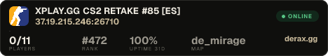 XPLAY.GG • CS2 RETAKE #85 • [ES]
