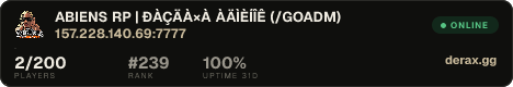 ABIENS RP | ÐÀÇÄÀ×È ÐÓÁ, ÀÄÌ, ÊÎÈÍÛ, ÏÐÎÌÎ!