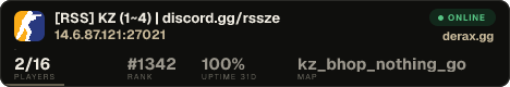 [RSS] KZ 등산서버 초급반(1~4티어) | discord.gg/rssze