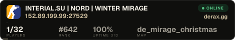 ➥ ███ INTERIAL.SU | ★ NORD | WINTER MIRAGE