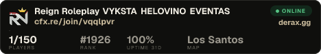 Reign Roleplay ♔ VYKSTA HELOVINO EVENTAS