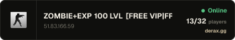 ZOMBIE+EXP 100 LVL [FREE VIP|FREE LVL|KLANY|NOCNE MODY|ZAPIS AP|NOWE MISJE]