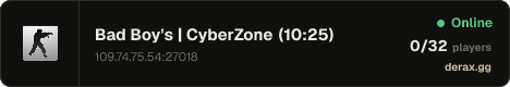 Bad Boy's | CyberZone (11:38)