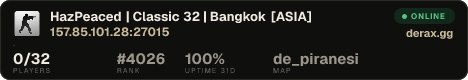 HazPeaced | Classic 32 | Bangkok [ASIA]