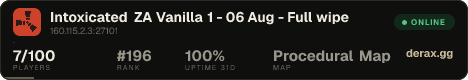 Intoxicated ZA Vanilla 1 - 06 Aug - Full wipe