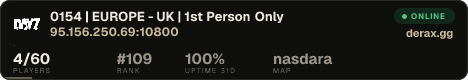 0154 | EUROPE - UK | 1st Person Only