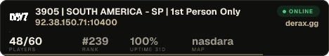 3905 | SOUTH AMERICA - SP | 1st Person Only