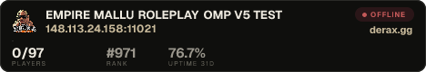 EMPIRE MALLU ROLEPLAY OMP V5 TEST