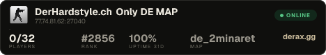 DerHardstyle.ch Only DE MAP