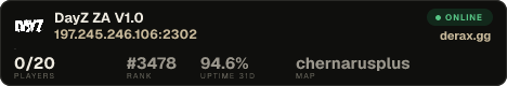 DayZ ZA V1.0