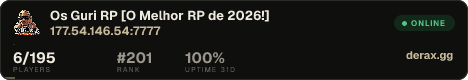 Os Guri RP [8 Meses Online]