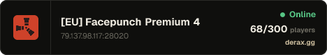 [EU] Facepunch Premium 4