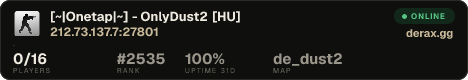 [~|Onetap|~] - OnlyDust2 [HU]