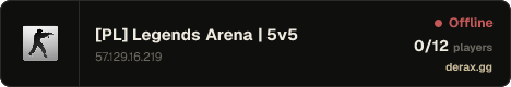 [PL] Legends Arena | 5v5