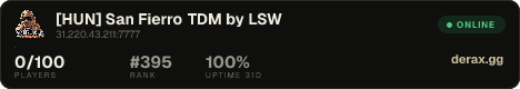 [HUN] San Fierro TDM by LSW