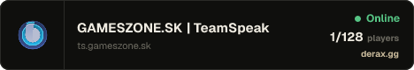 GAMESZONE.SK | TeamSpeak