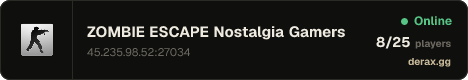 ZOMBIE ESCAPE · Nostalgia Gamers Argentina