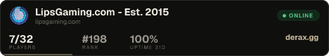 LipsGaming.com - Est. 2015