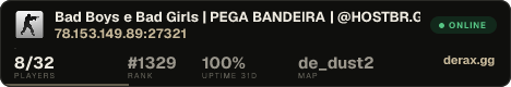 Bad Boys e Bad Girls | PEGA BANDEIRA | @HOSTBR.GAMES