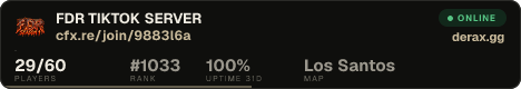 FDR » TIKTOK SERVER