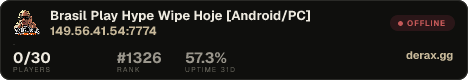 Brasil Play Hype Wipe Hoje [Android/PC]