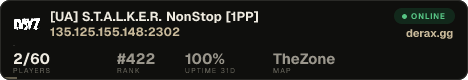 [UA] S.T.A.L.K.E.R. NonStop [1PP]