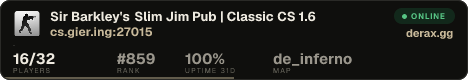 Sir Barkley's Slim Jim Pub | Classic CS 1.6