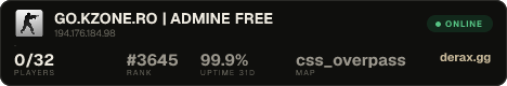 GO.KZONE.RO | ADMINE FREE