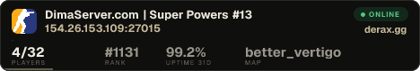 █ DimaServer.com | Super Powers #13