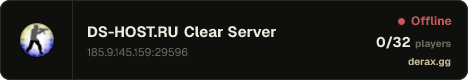 DS-HOST.RU Clear Server