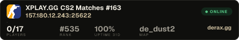 XPLAY.GG • CS2 Matches #163