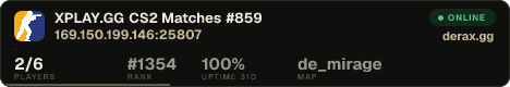 XPLAY.GG • CS2 Matches #859