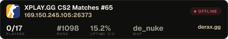 XPLAY.GG • CS2 Matches #65