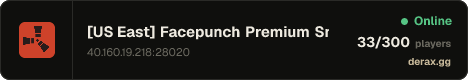 [US East] Facepunch Premium Small 1