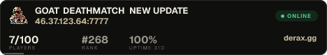 GOAT DEATHMATCH NEW UPDATE