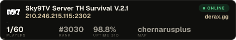 Sky9TV Server TH Survival V.2.1