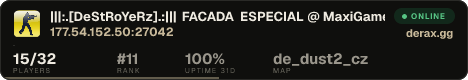 |||:.[DeStRoYeRz].:||| FACADA ESPECIAL @ MaxiGames