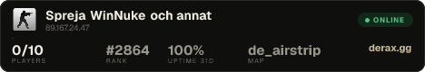 Spreja WinNuke och annat