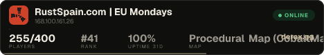 RustSpain.com | EU Mondays