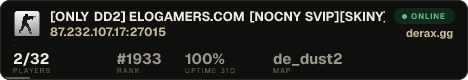 [ONLY DD2] ELOGAMERS.COM [NOCNY SVIP][SKINY][LECZENIE]