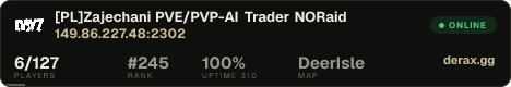 [PL]Zajechani PVE/PVP-AI Trader NORaid