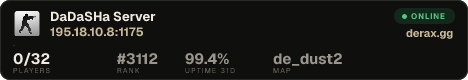 DaDaSHa Server