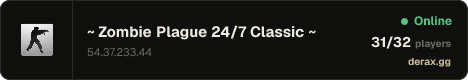 ~ Zombie Plague 24/7 Classic ~