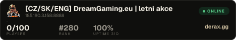 [CZ/SK/ENG] DreamGaming.eu | letni akce