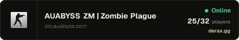 AUABYSS ZM | Zombie Plague