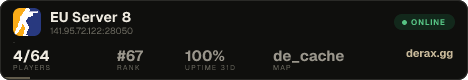 EU Server 8